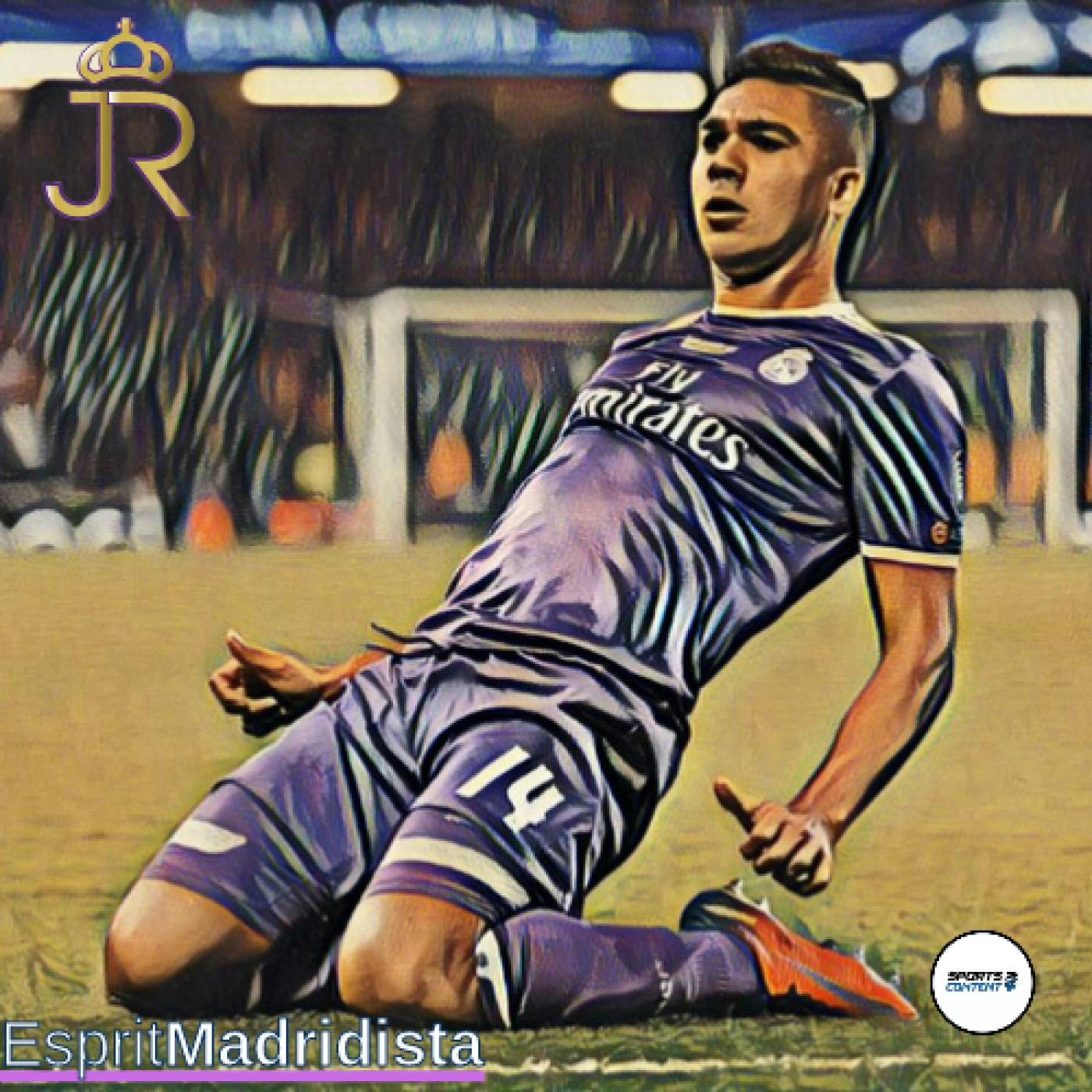 STUPEUR : CASEMIRO QUITTE LE REAL MADRID ! episode artwork