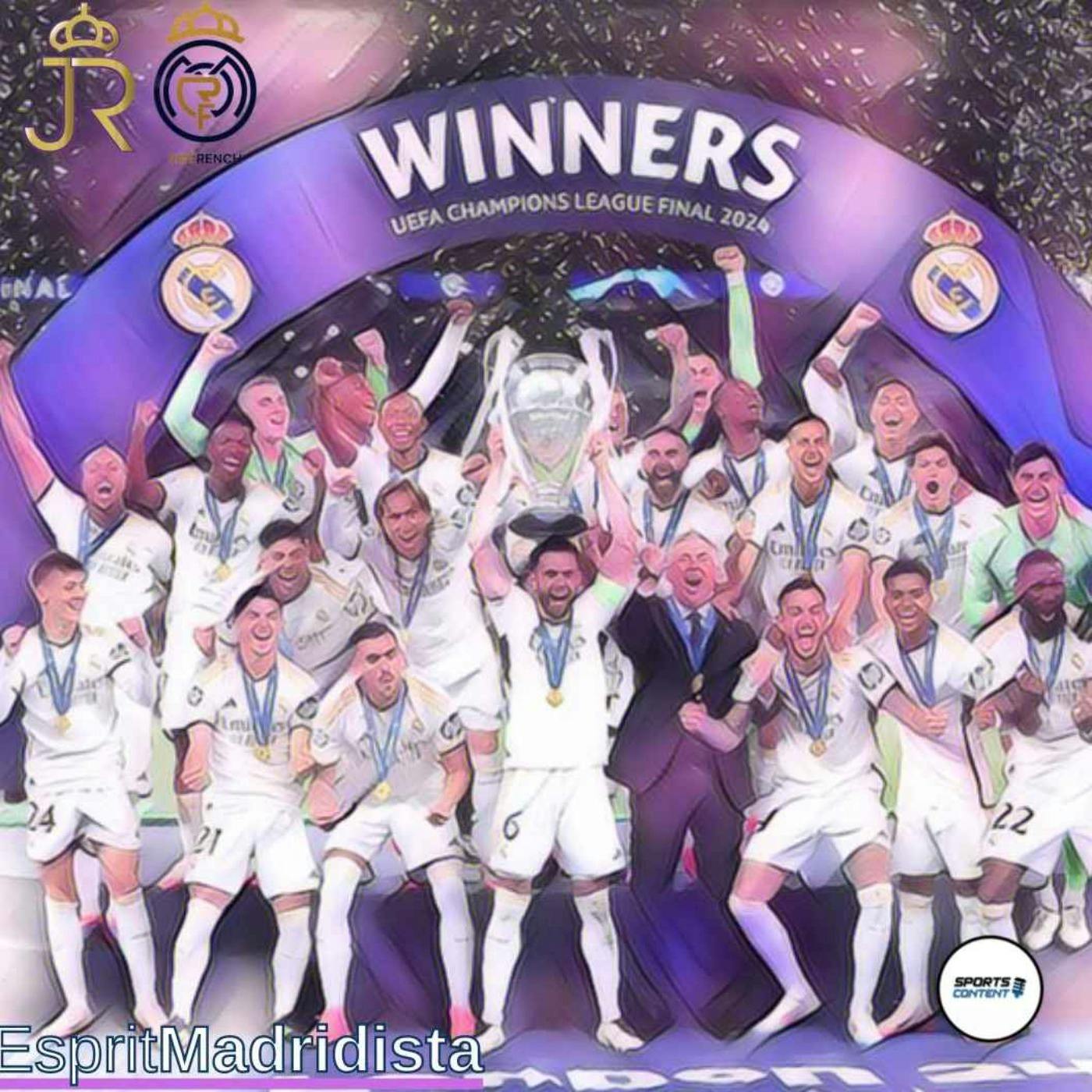 EDITION SPECIALE : CHAMPIONS D'EUROPE !