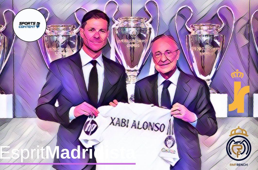XABI ALONSO EST LE NOUVEL ENTRAINEUR DU REAL MADRID !