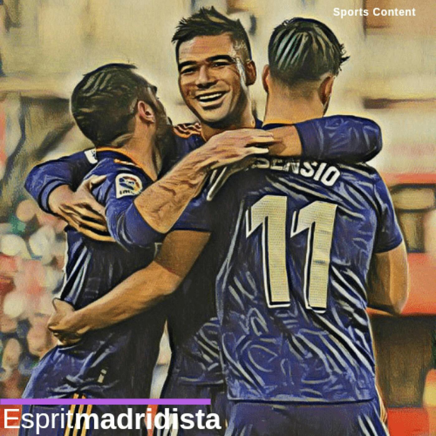Sérieux et solide Madrid à Granada avant la Champions League ! episode artwork