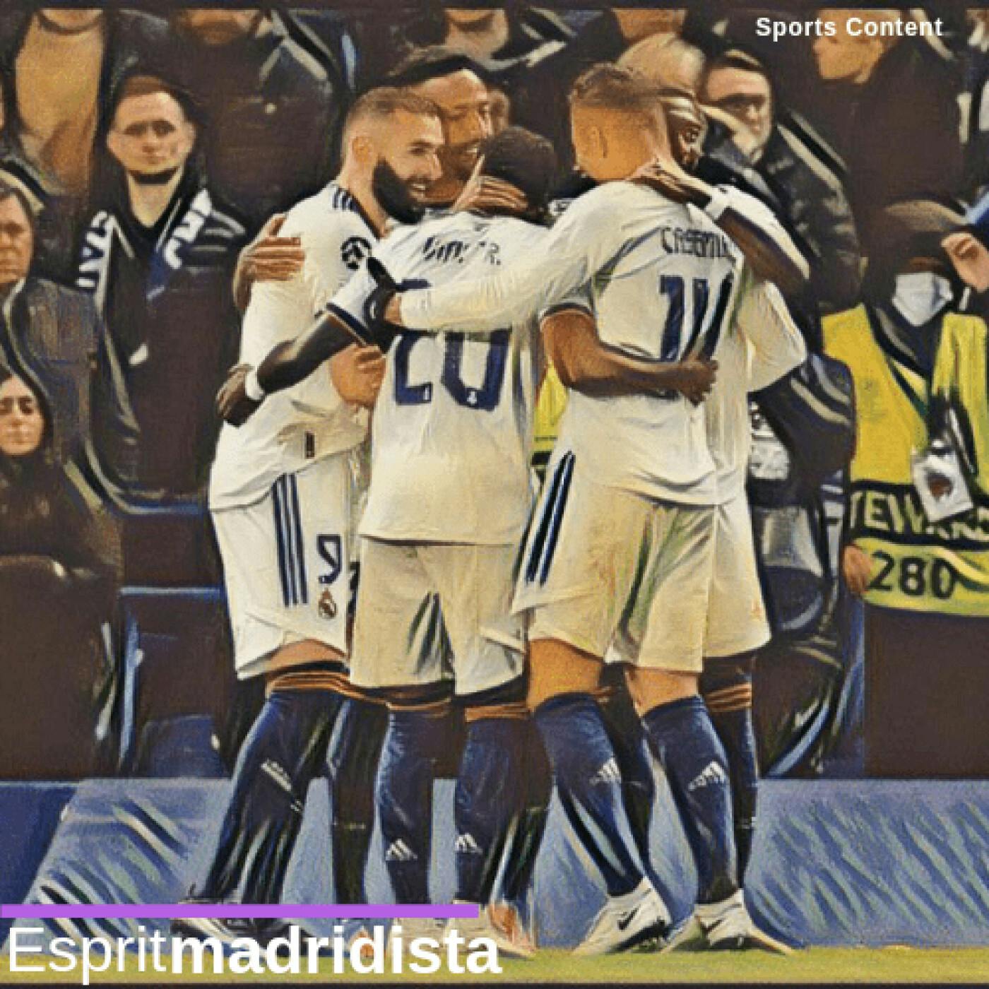 Comme dans un rêve à Stamford Bridge episode artwork