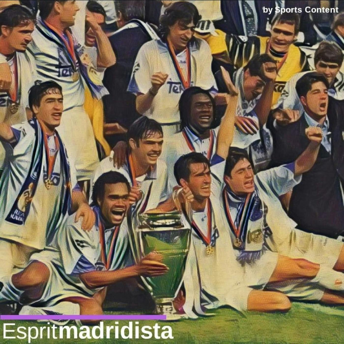 La route vers la Séptima (1998) du Real Madrid ! episode artwork