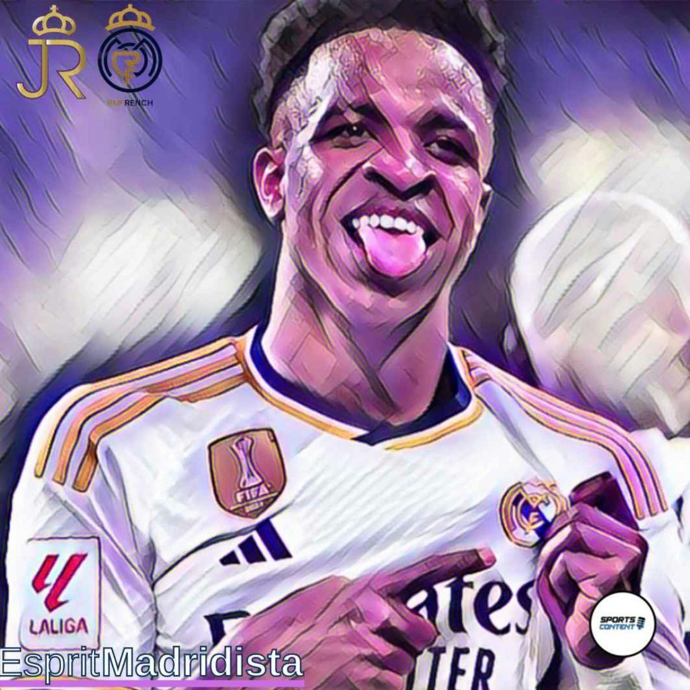La belle semaine sportive et institutionnelle du Real Madrid ! episode artwork