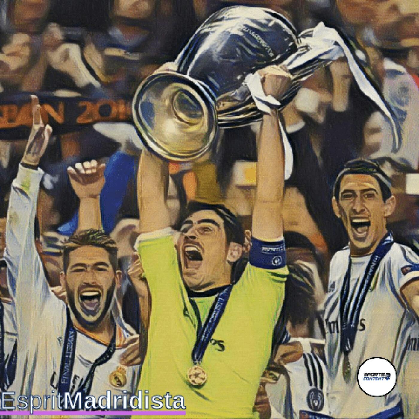 Souvenirs de la Decima du Real Madrid ! episode artwork