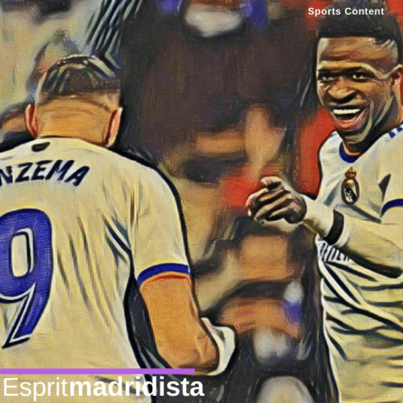 Benzema/Vinicius : les deux font (définitivement) la paire ! episode artwork