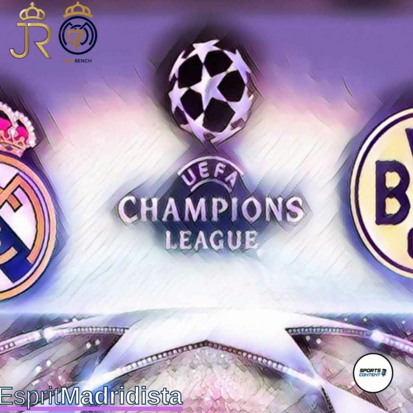 Nos souvenirs de Real Madrid / BVB Dortmund en Ligue des Champions !