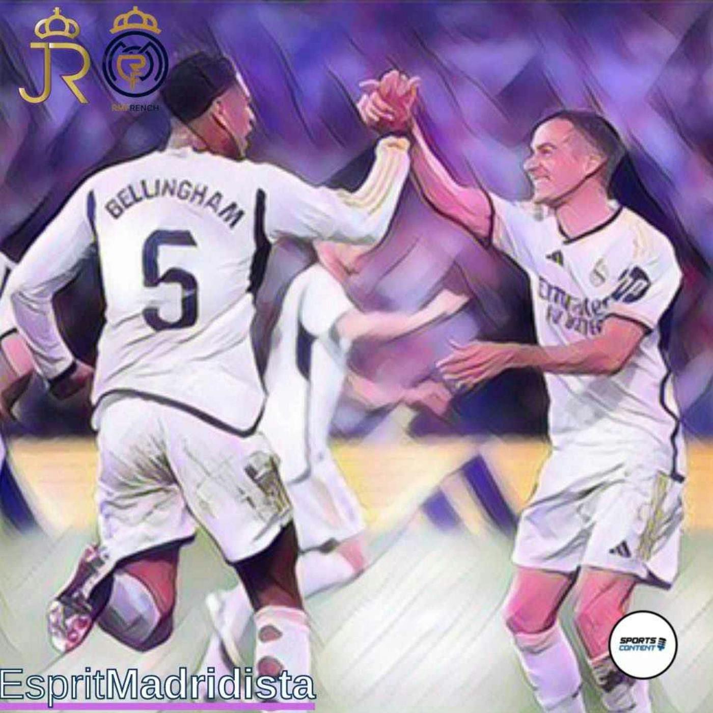 Jude (et aussi Vazquez) nous donne la Liga dans le Clasico ! episode artwork
