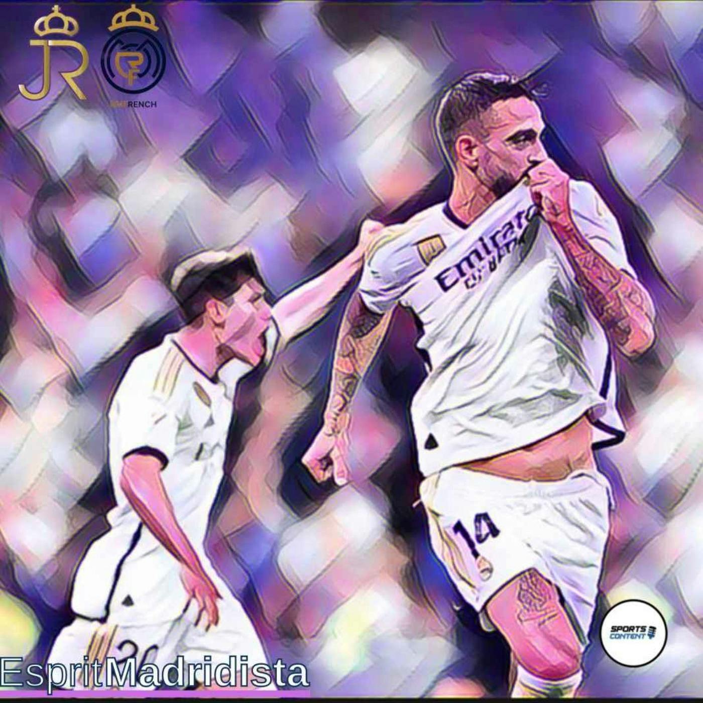 Le Real à réaction contre la Real avant l'Union Berlin ! episode artwork
