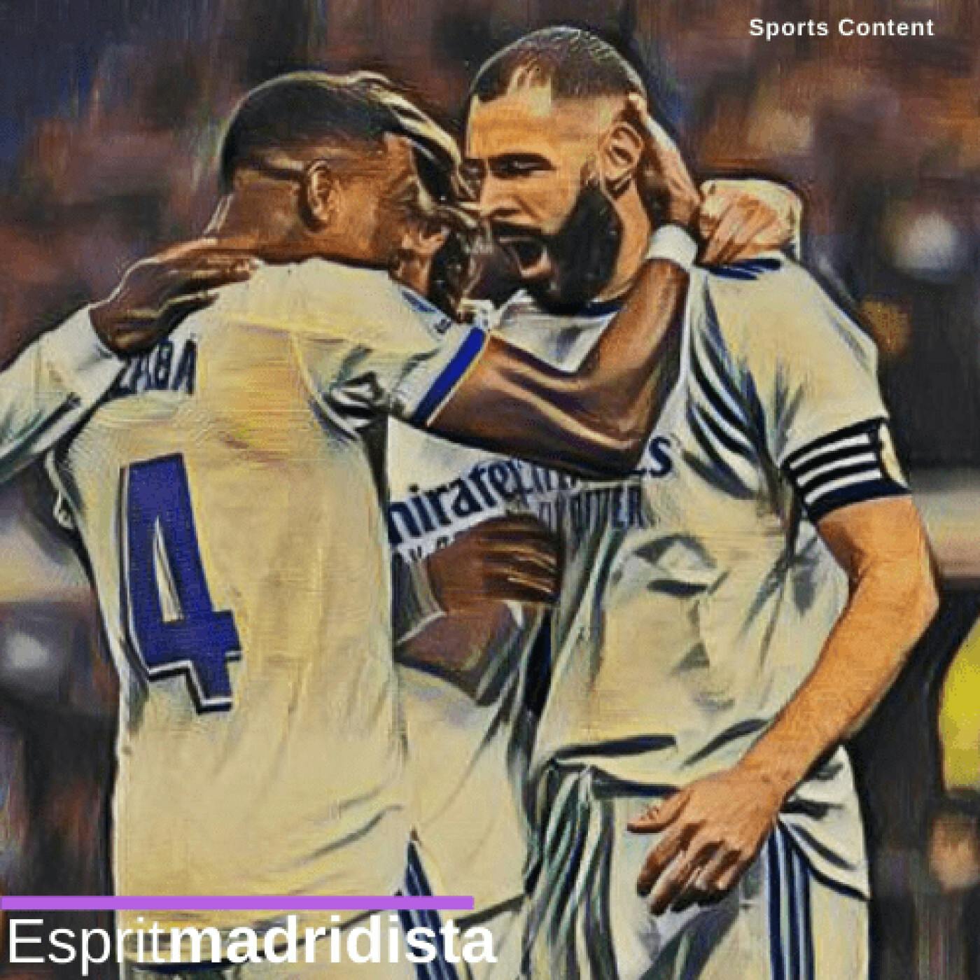 Madrid ( l'Espagne ?) est blanche, le titre déjà en vue ? episode artwork
