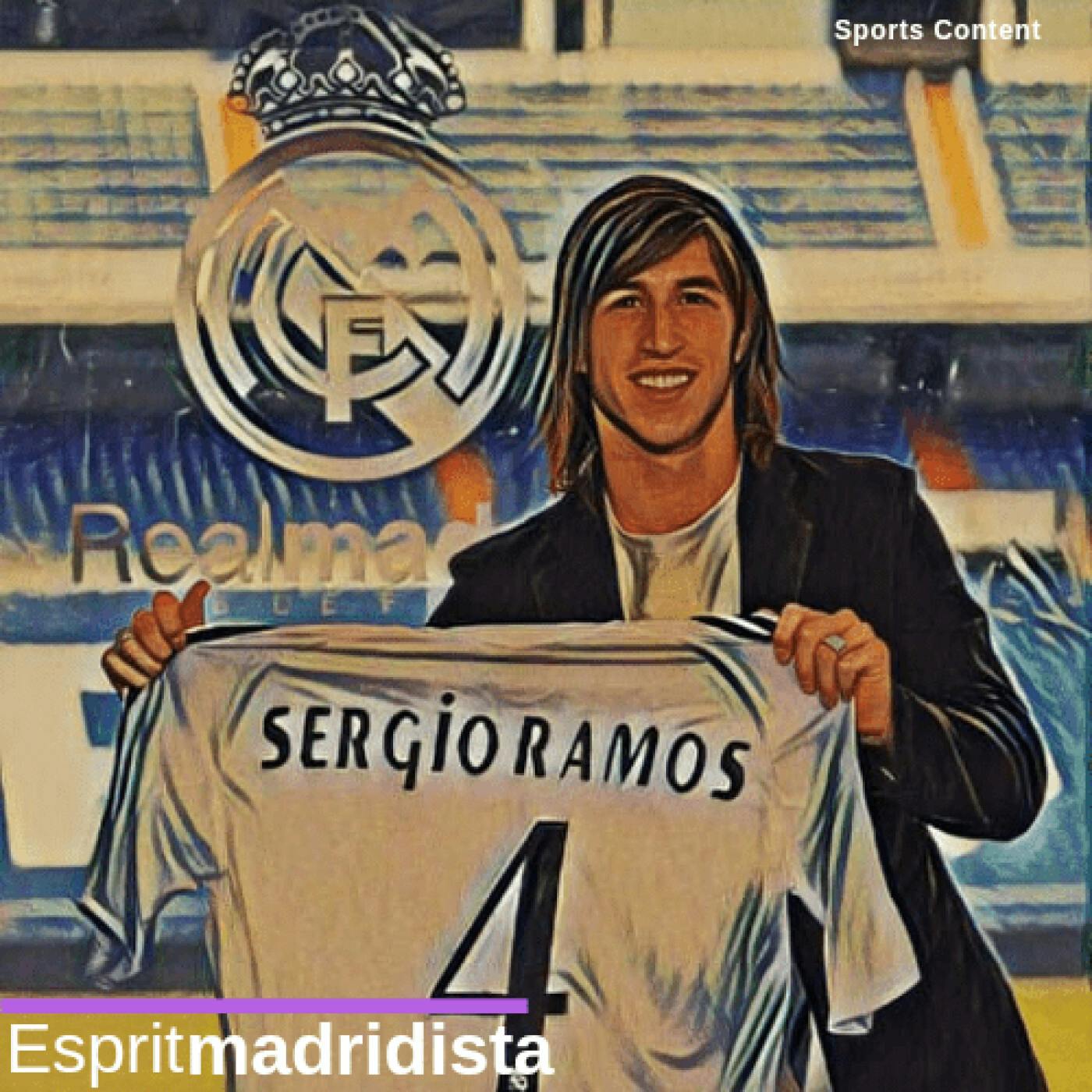 Sergio Ramos, une vie de Madridista (2005-2021) episode artwork