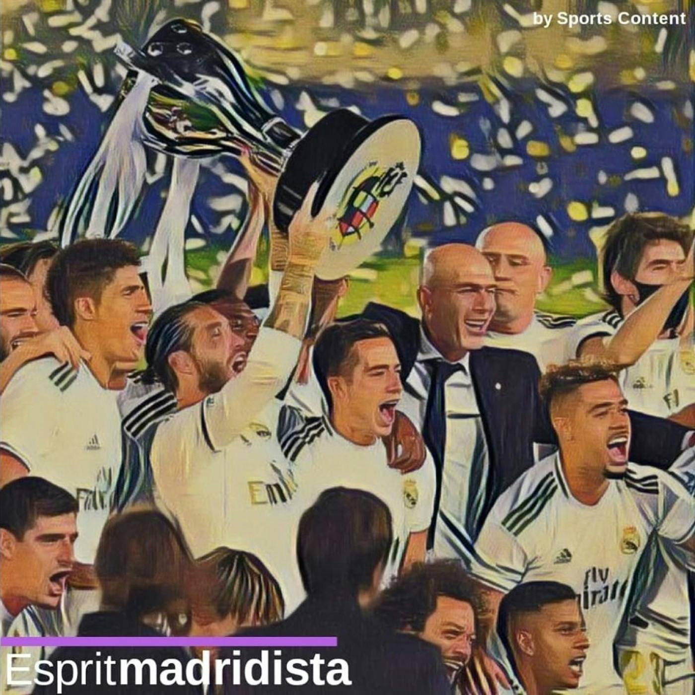 Campeones, la libre antenne du 34e titre du Real Madrid ! episode artwork