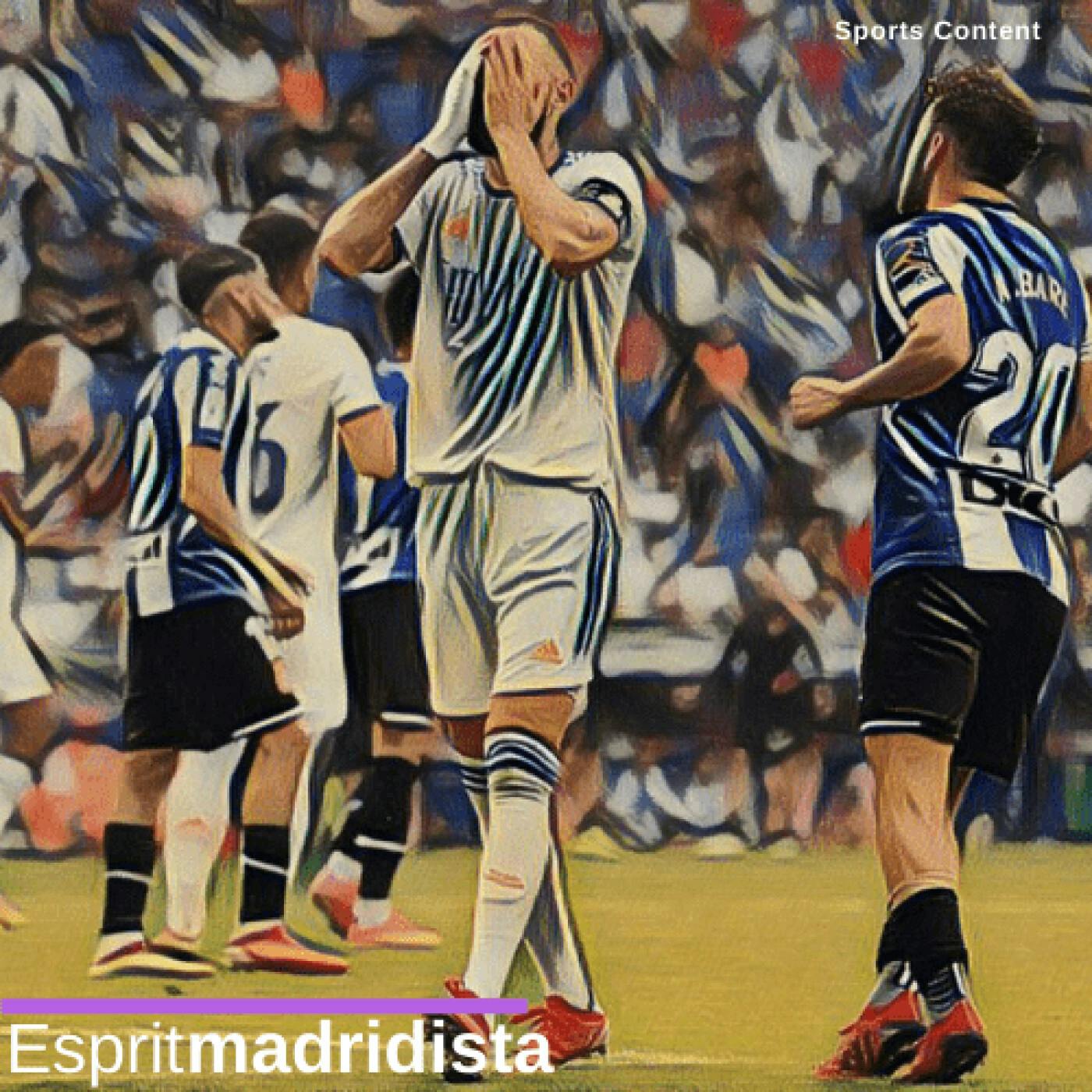 Début de crise pour le Real Madrid ? episode artwork