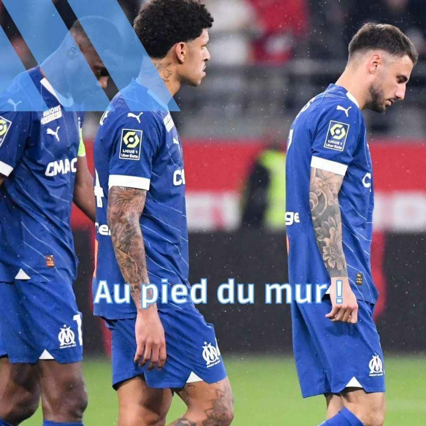 (Encore) au pied du mur ...
