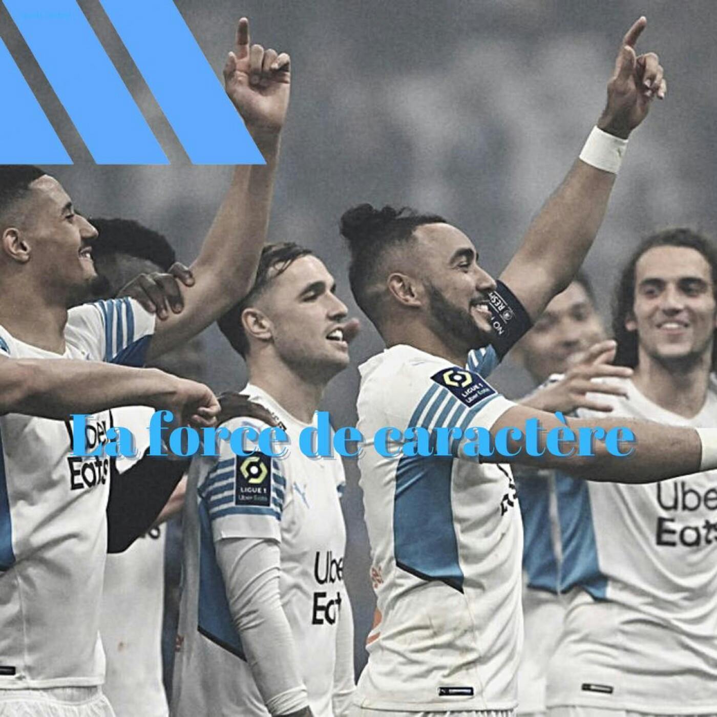 La force de caractère ... (avant match #SDROM)