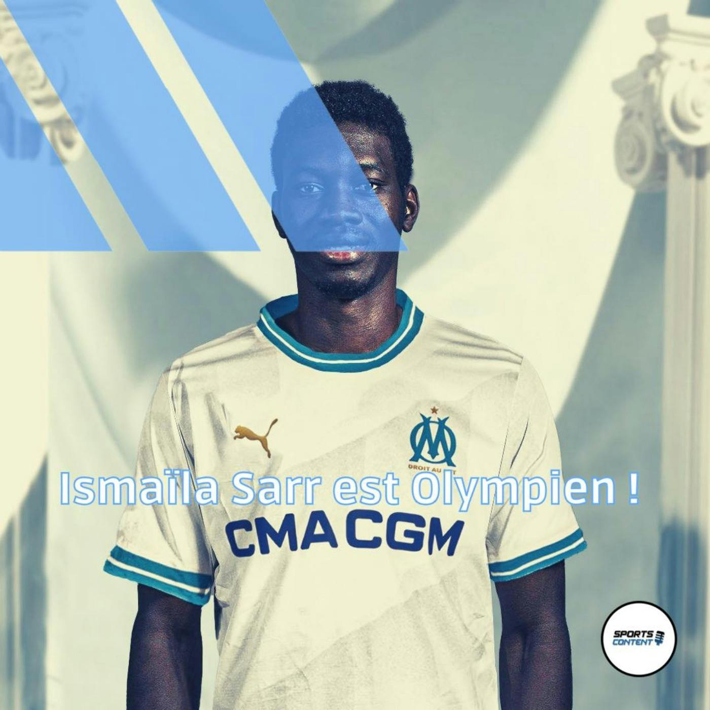 Ismaïla Sarr est Olympien ! episode artwork