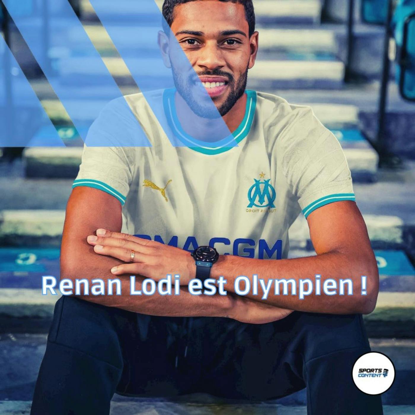 Renan Lodi est Olympien ! episode artwork