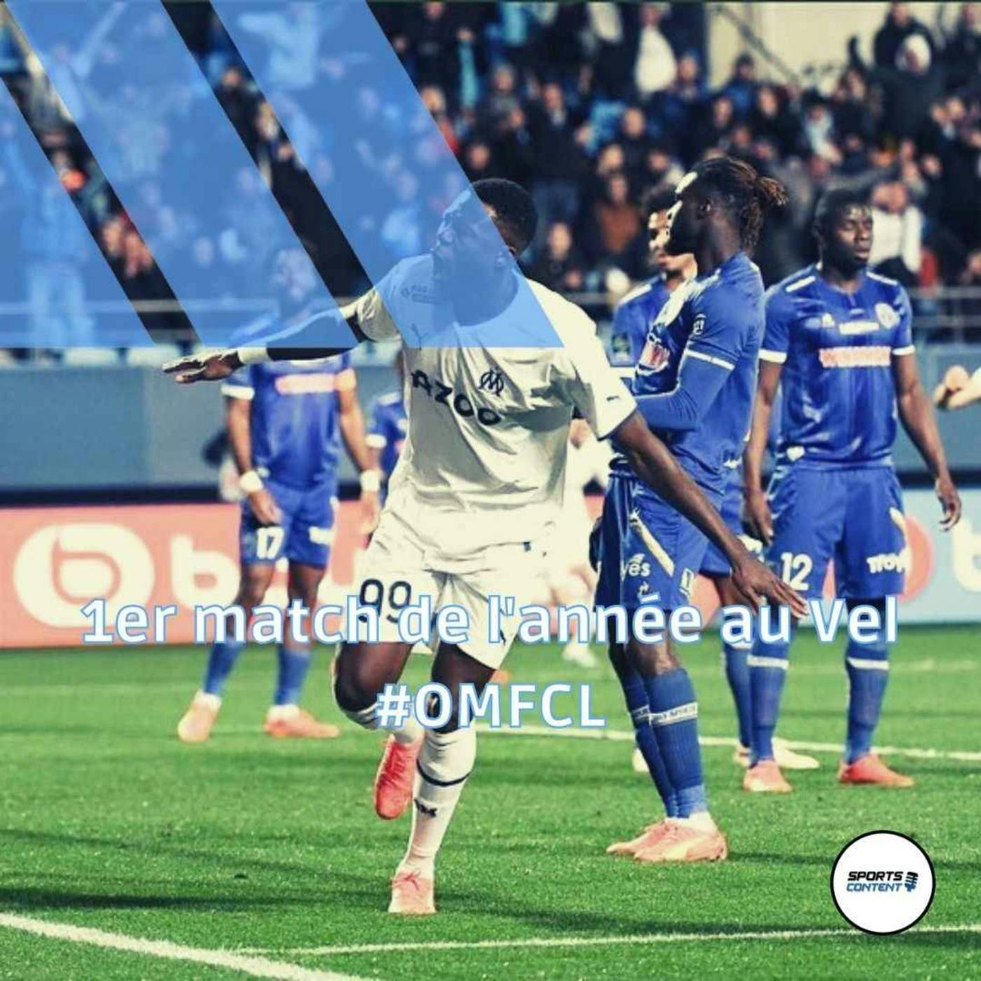 3 points pour la 1ere au Vel de l'année ! (avant match #OMFCL)