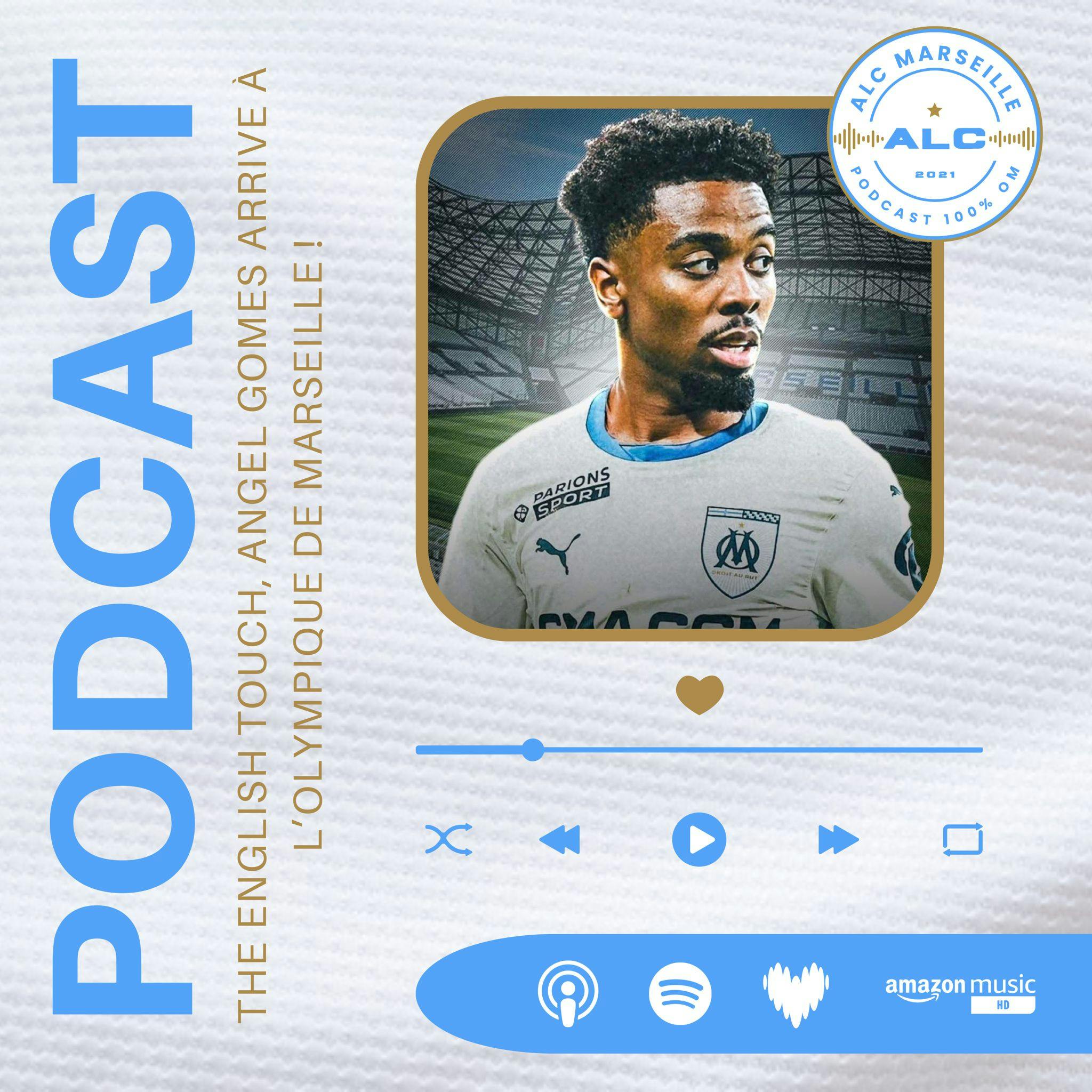 Angel Gomes est Olympien ! 1ere recrue 2025-2026 episode artwork
