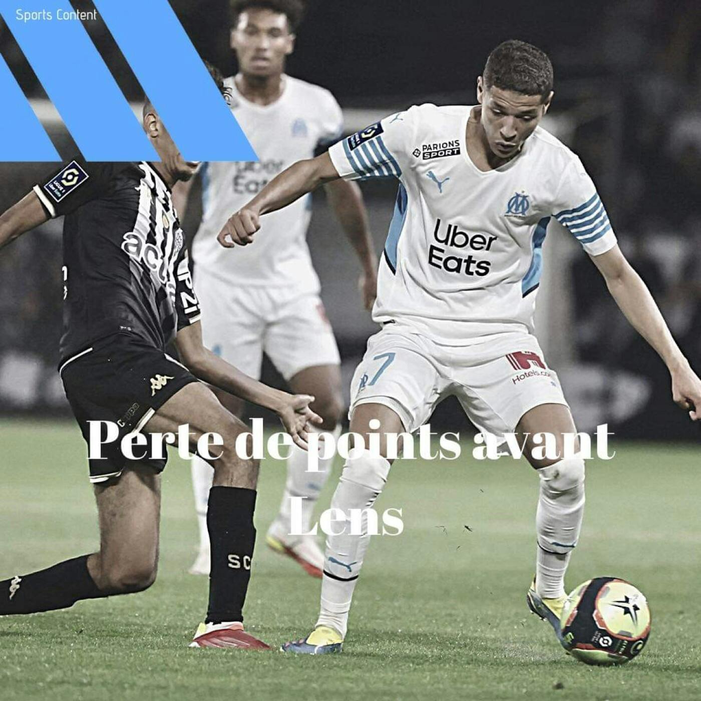 Perte de points avant Lens