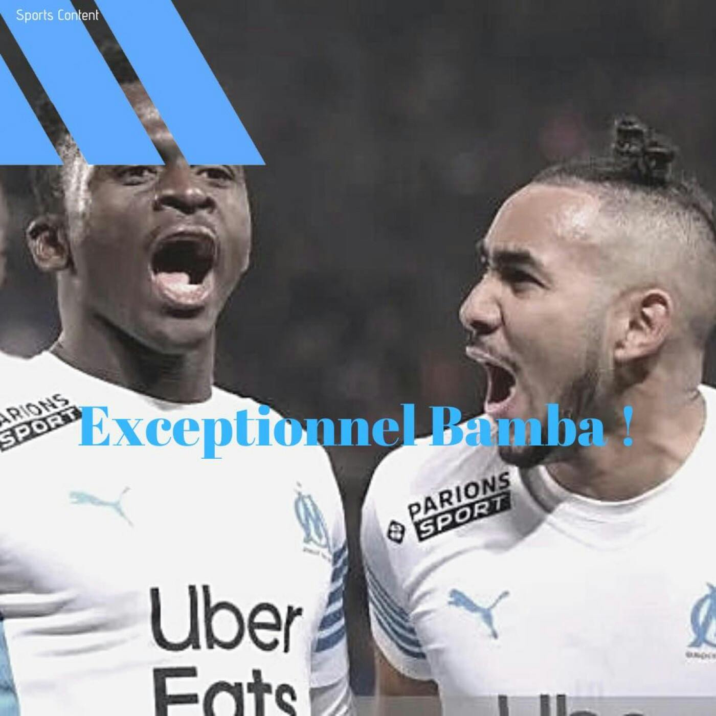 Exceptionnel Bamba ! #RCSAOM