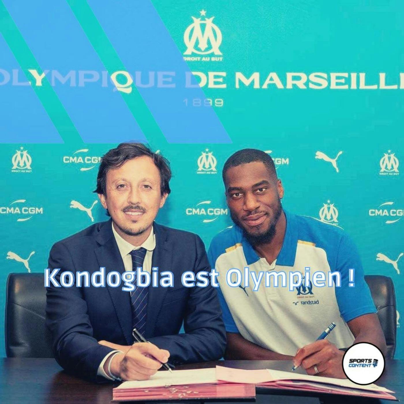 Kondogbia est Olympien ! episode artwork