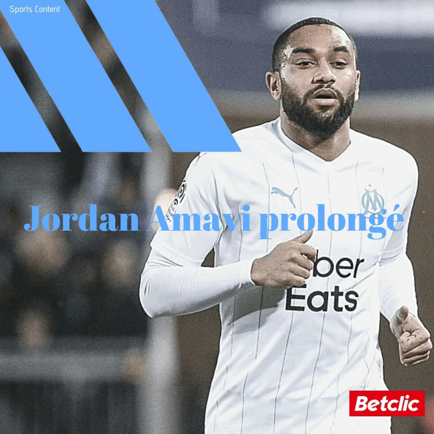 Prolongation de Jordan Amavi