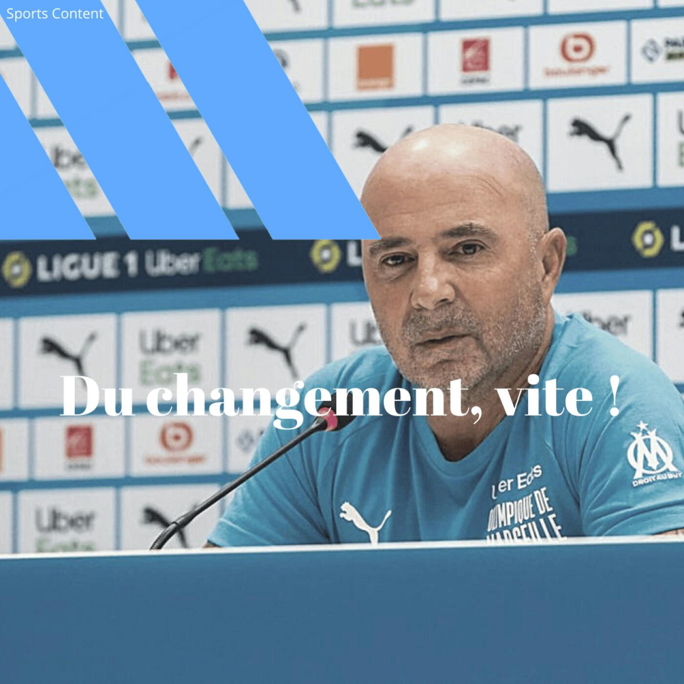 Du changement, vite !