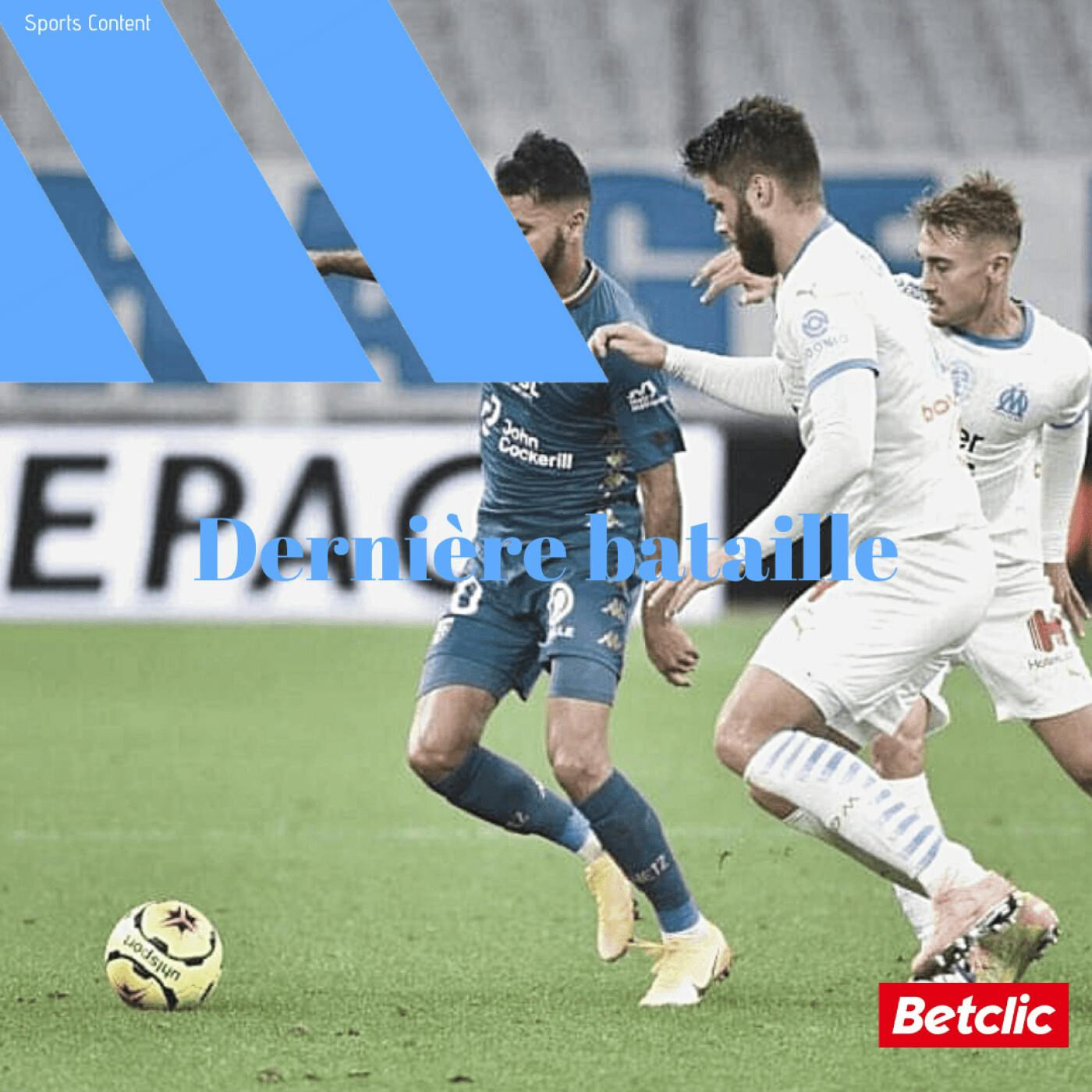 Avant match : FC Metz - OM episode artwork