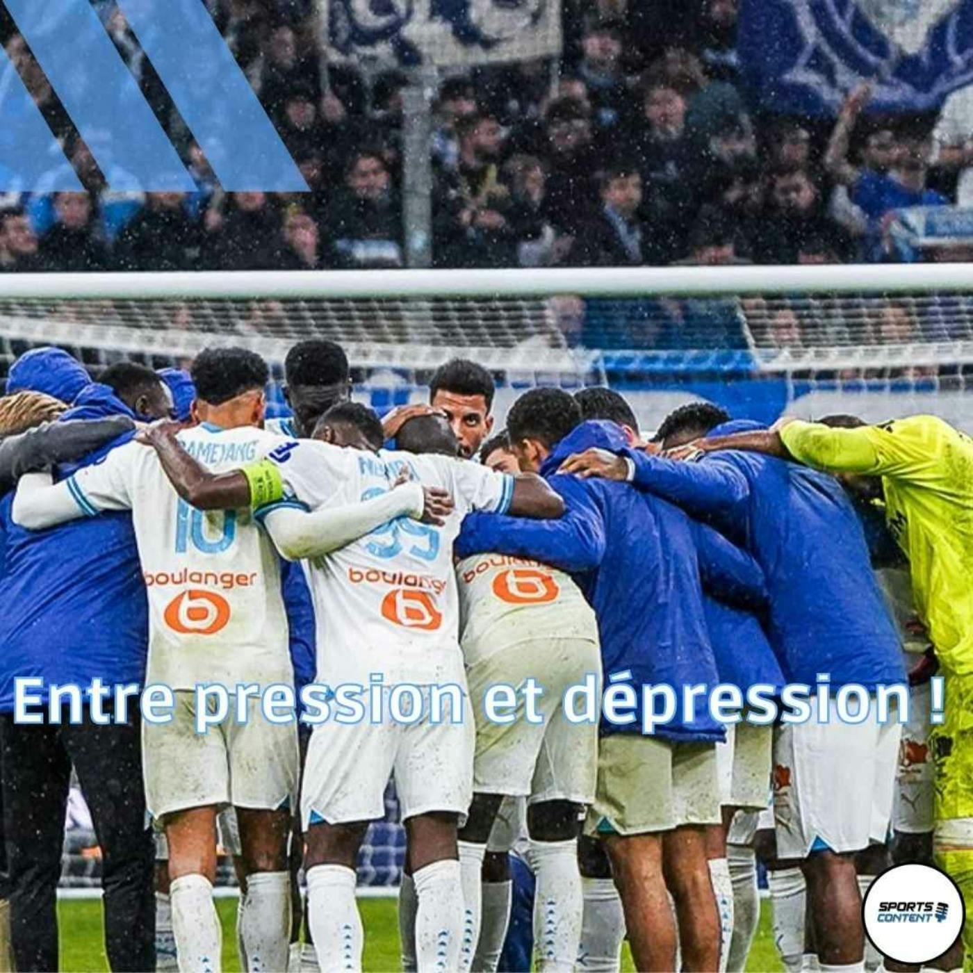 Entre pression et dépression ...