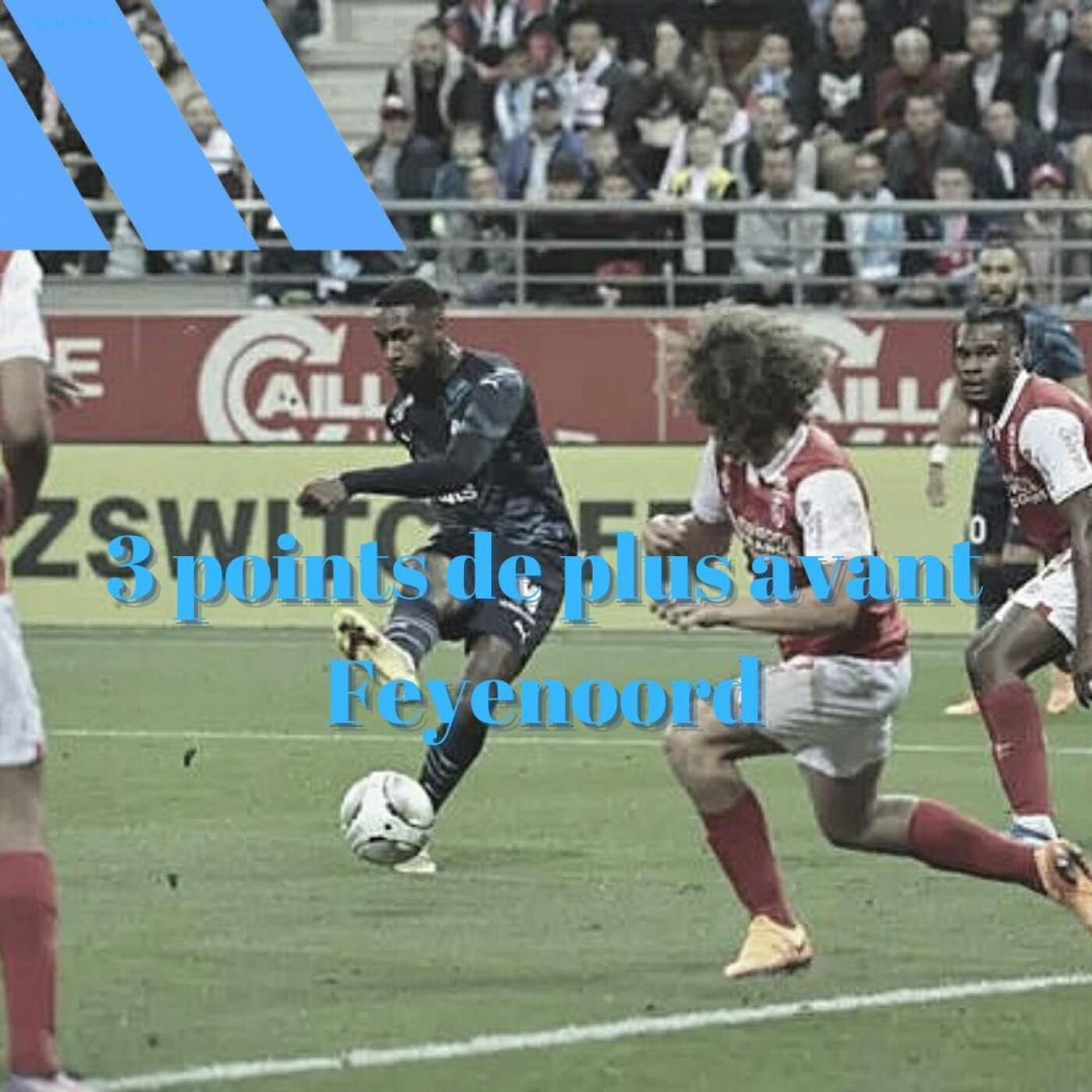 3 points de plus avant Feyenoord (avant match avec @Foot_NL) episode artwork