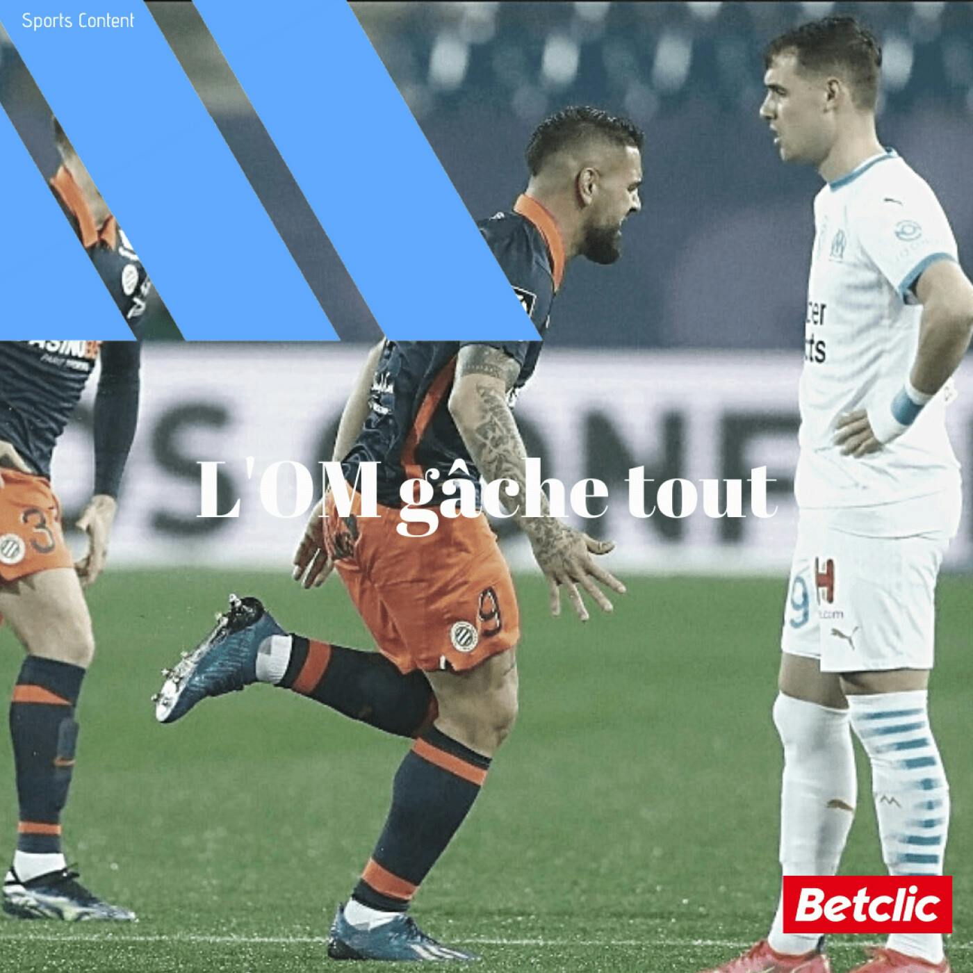 L'OM gâche tout