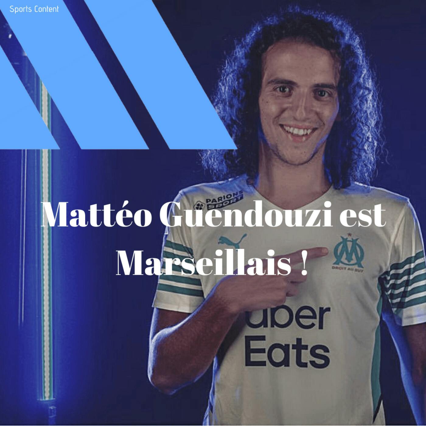 Bienvenue Mattéo Guendouzi (avec @HertaBerlinFr)