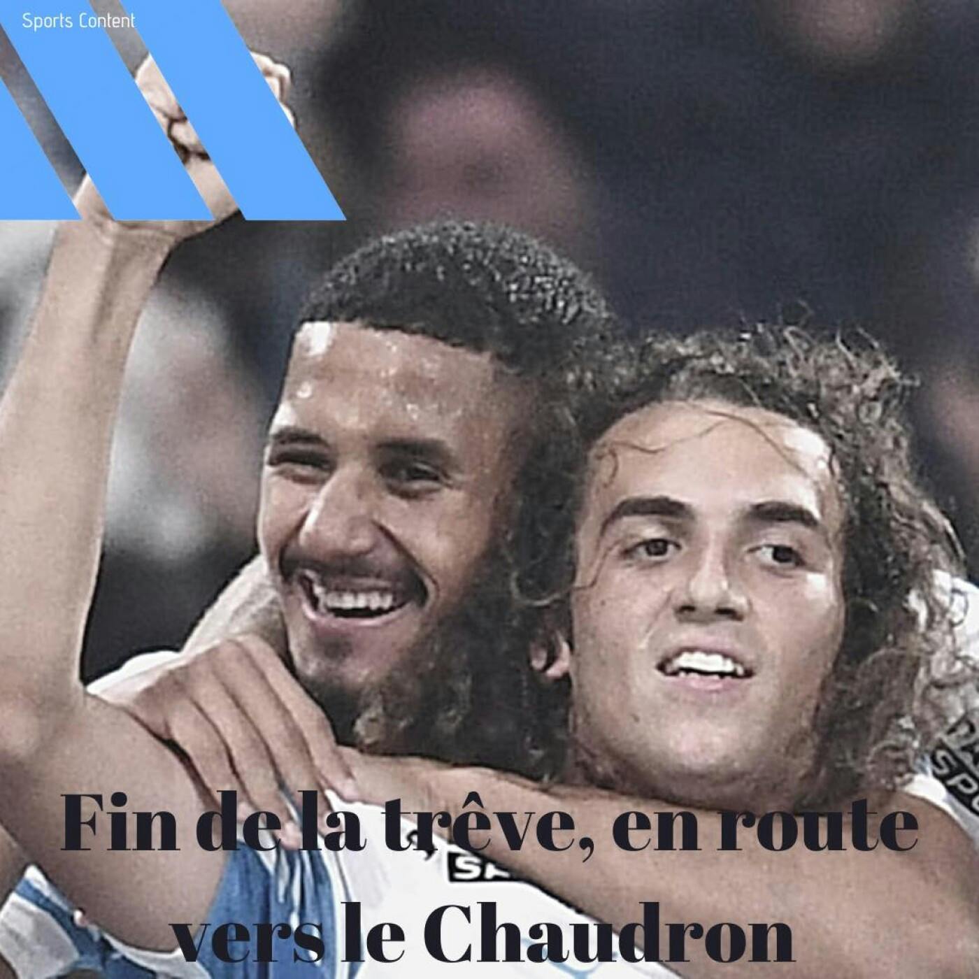 Fin de la trêve ... direction le chaudron