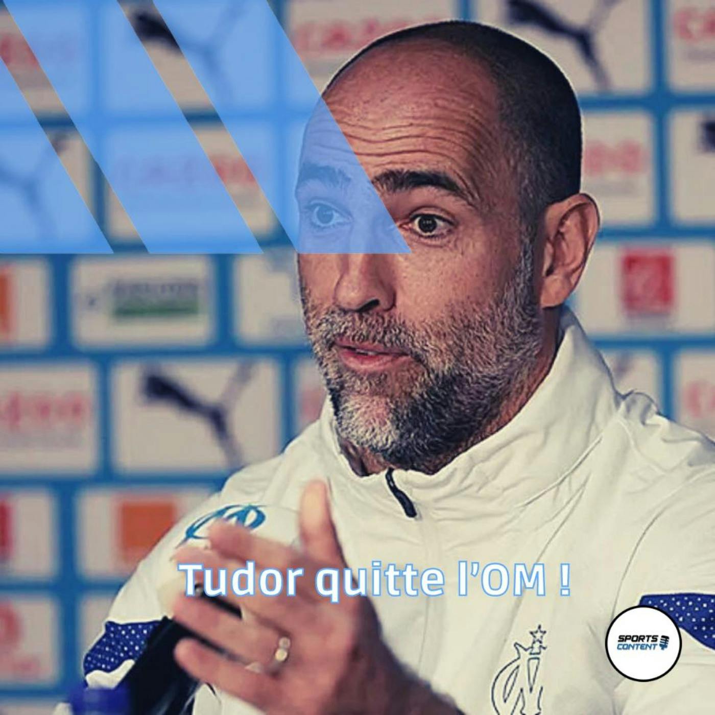Tudor quitte l'OM ! #ACAOM