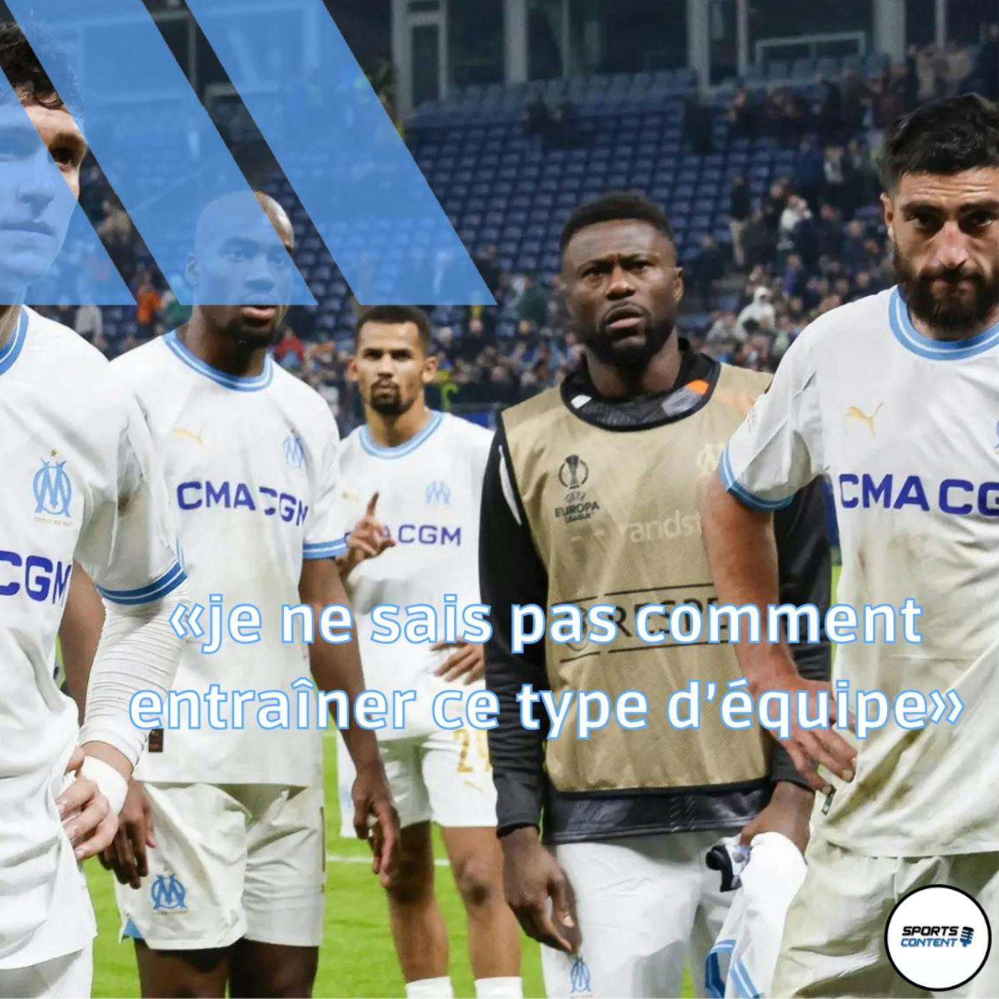 " je ne sais pas comment entraîner ce type d'équipe" episode artwork