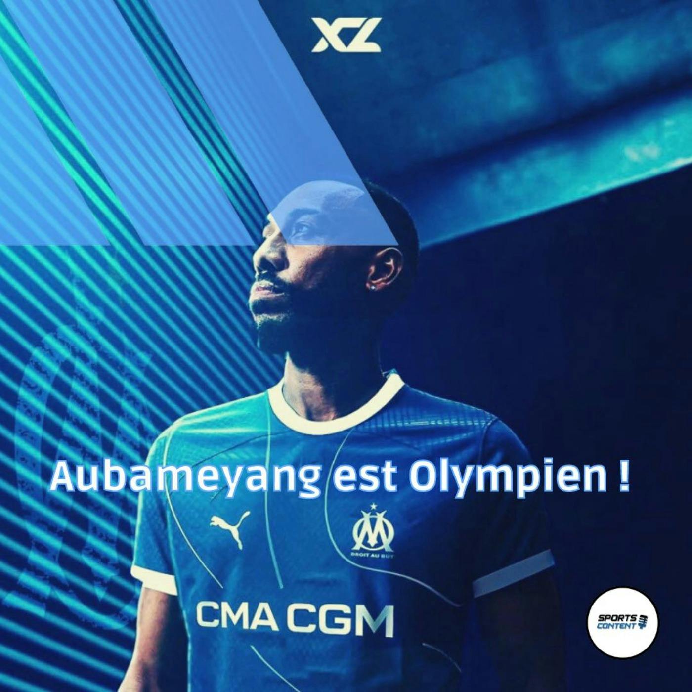 Aubameyang est Olympien !