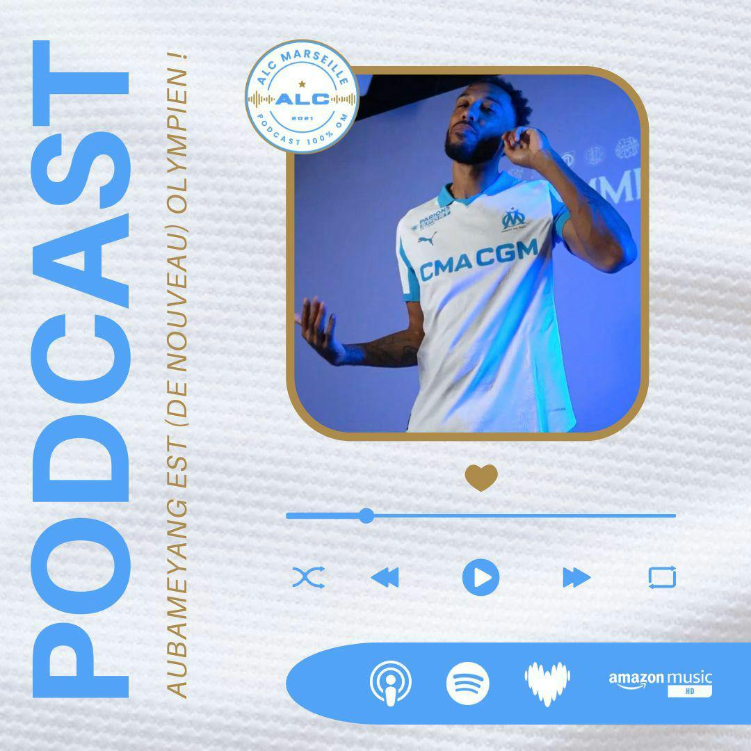 Aubameyang est (de nouveau) Olympien ! 🔵⚪ episode artwork