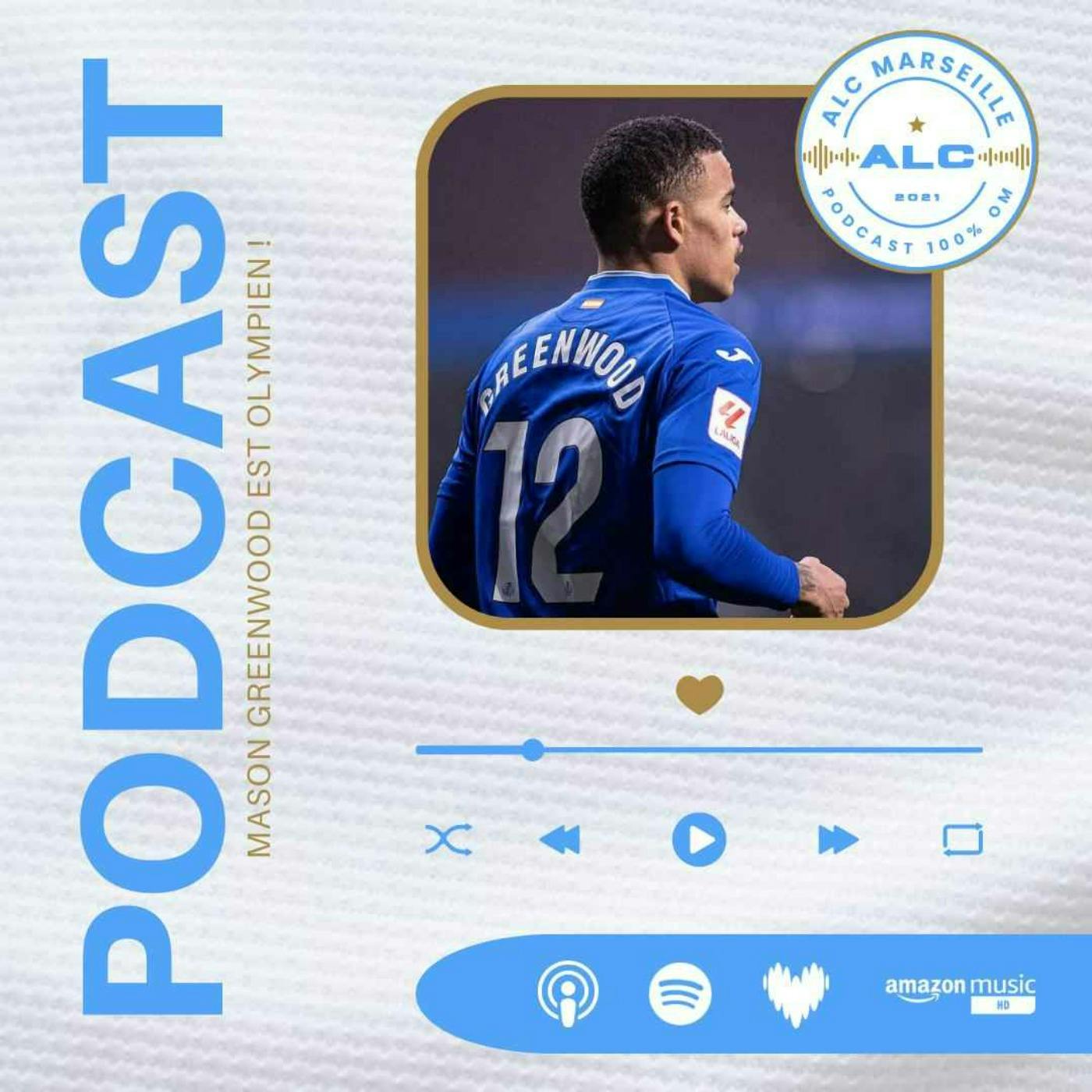 Mason Greenwood est Olympien ! (avec Victor Brochet - Temps Additionnel) episode artwork
