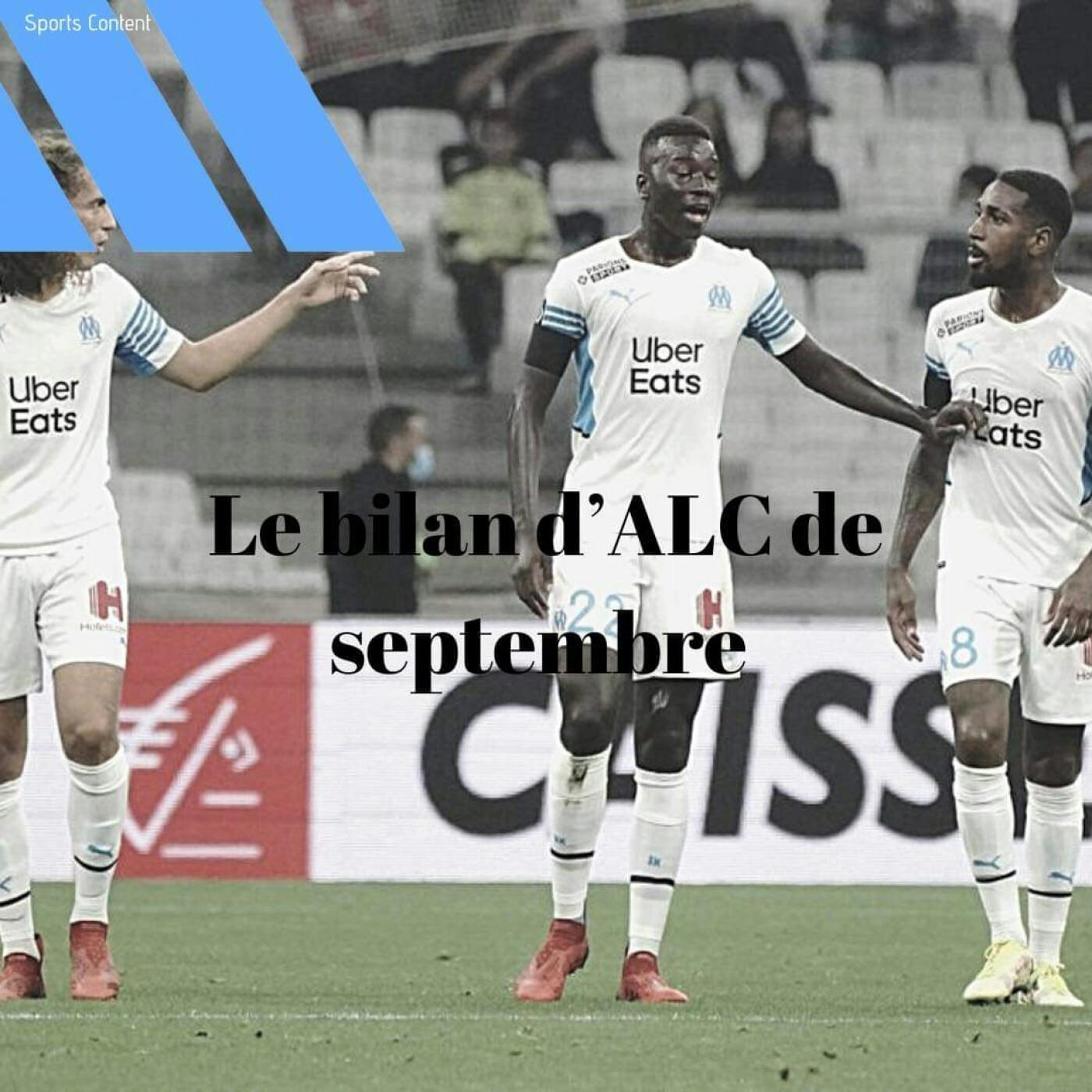 Bilan de ce mois de septembre