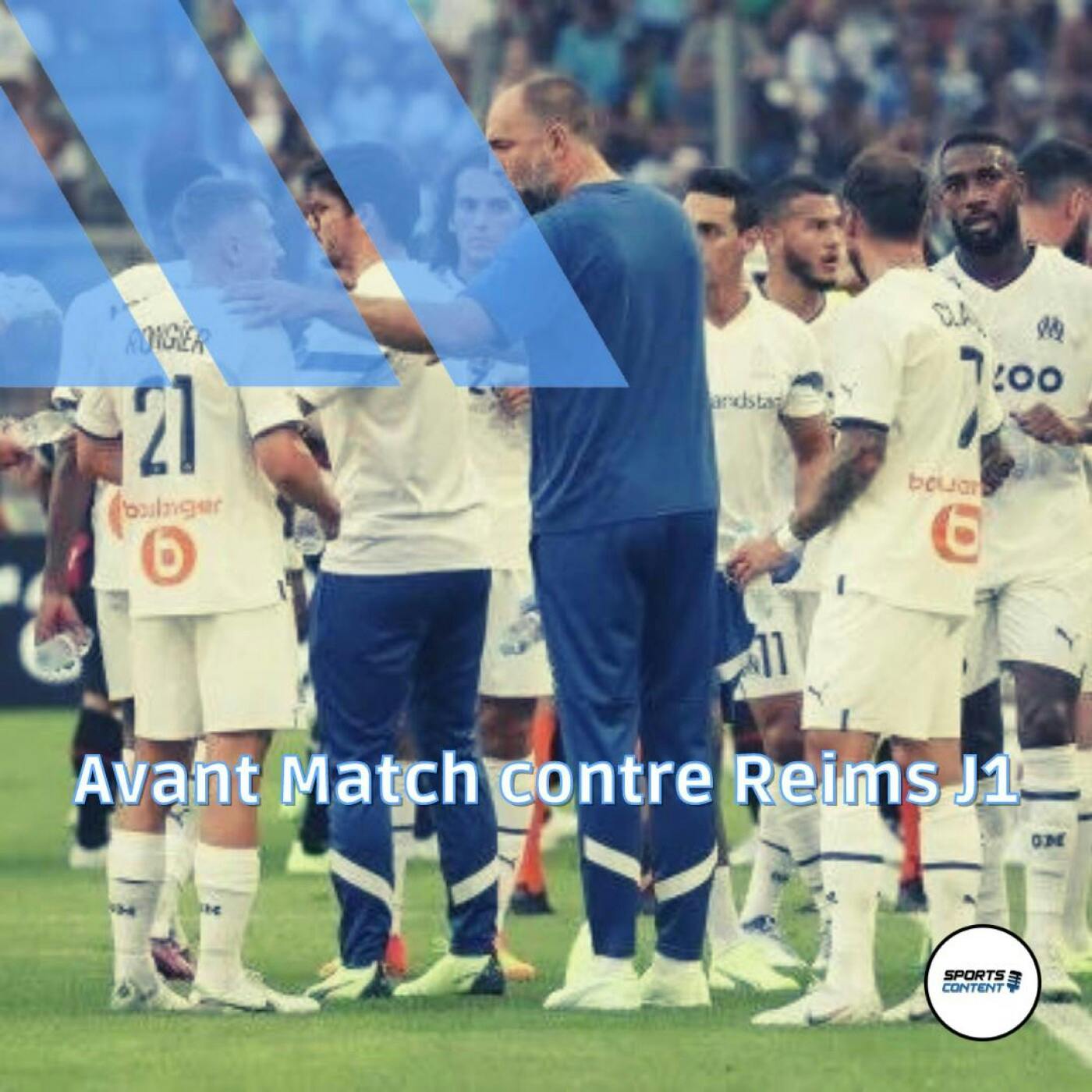 Avant Match J1 : Stade de Reims (analyse et prono) episode artwork