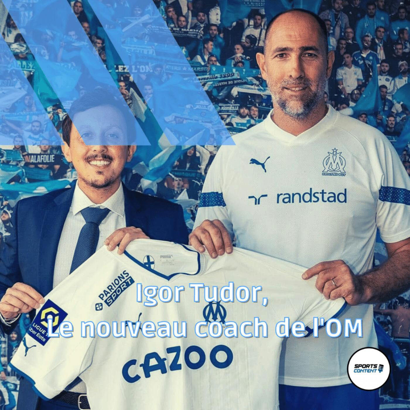 Qui est Igor Tudor, nouvel entraineur de l'OM ?