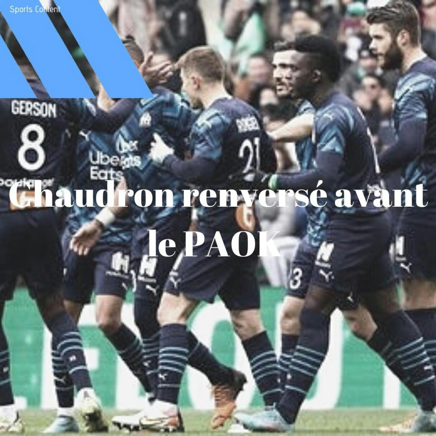 Chaudron renversé avant le PAOK (avant match avec @footgrec) episode artwork