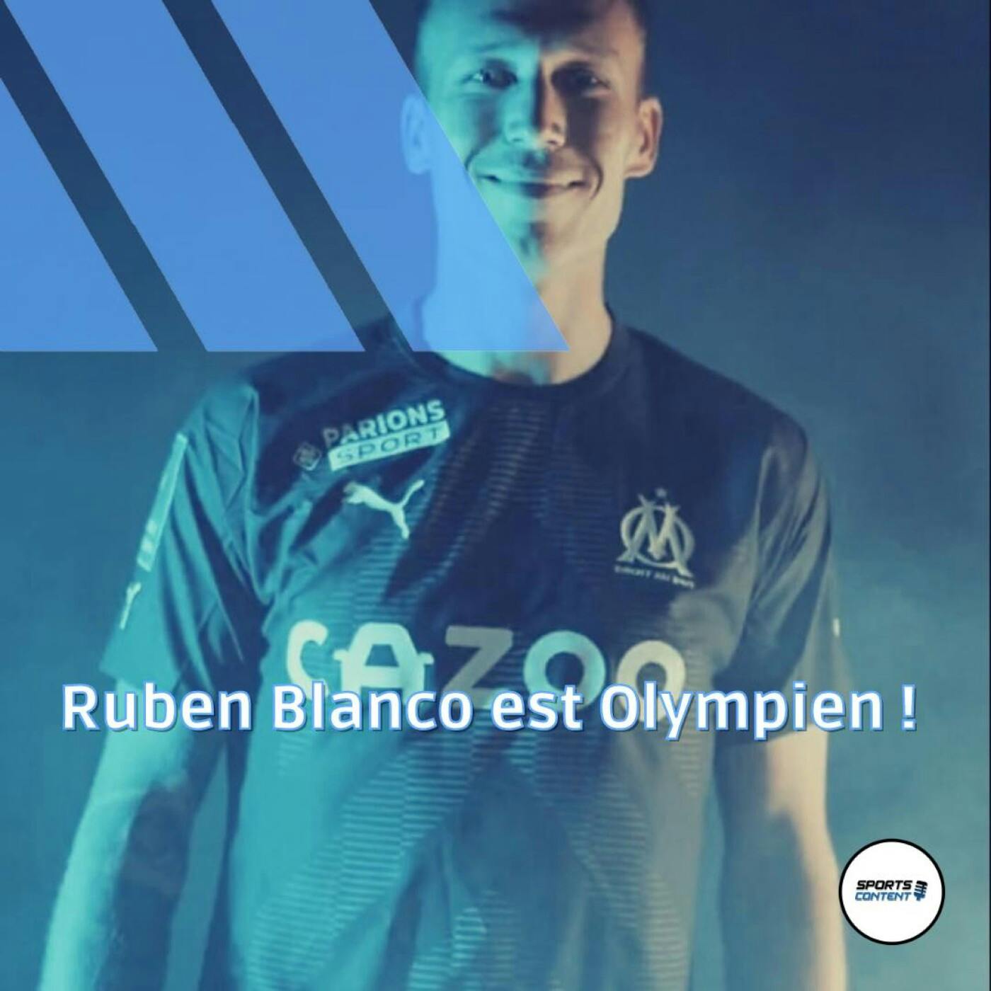 Qui est Ruben Blanco, le nouveau gardien Olympien 🔵⚪  ? episode artwork