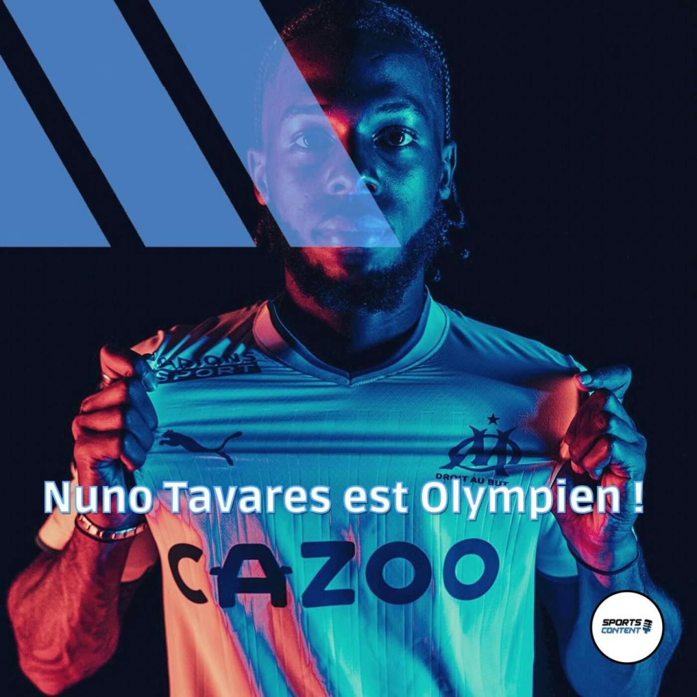 Qui est Nuno Tavares le nouveau joueur olympien ?