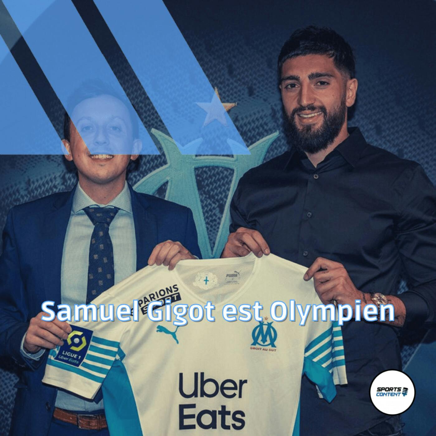 Samuel Gigot est Olympien ! #BienvenuesurMars episode artwork