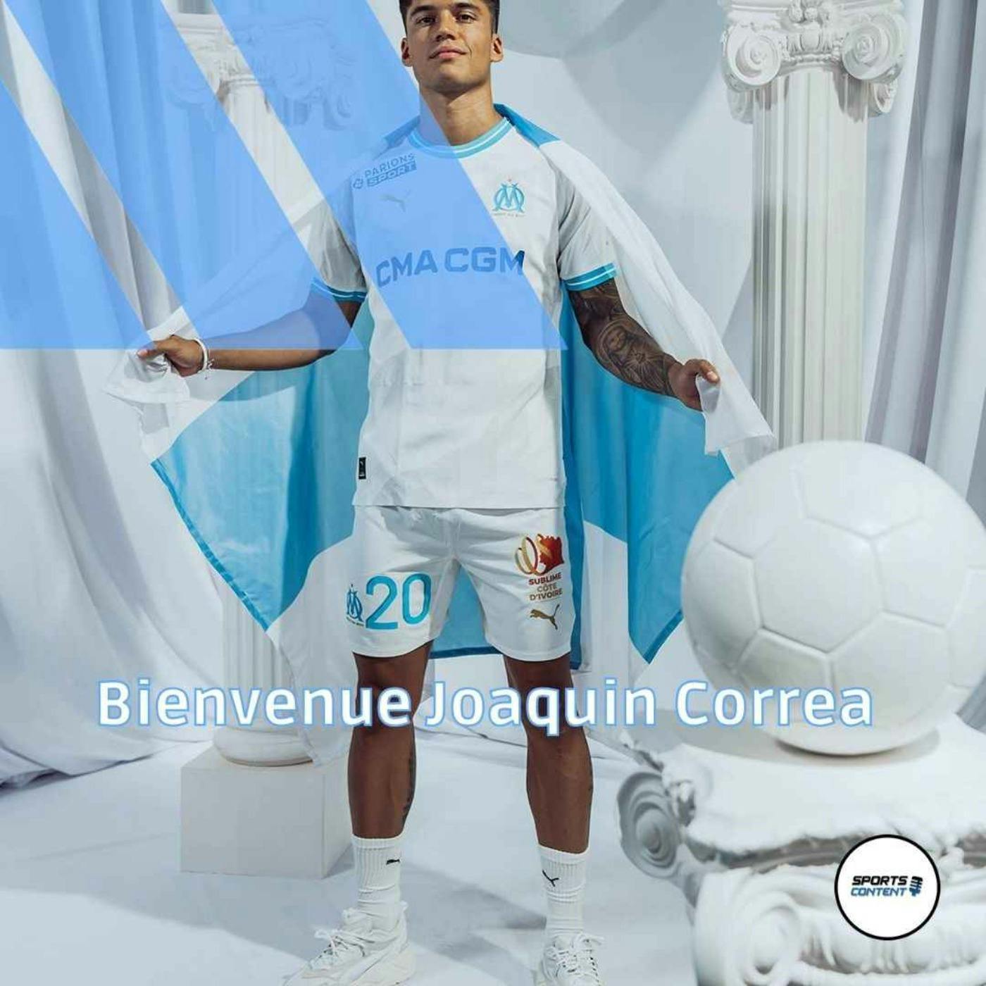 Bienvenue Joaquin Correa (avec Alban de Temps Additionnel) episode artwork