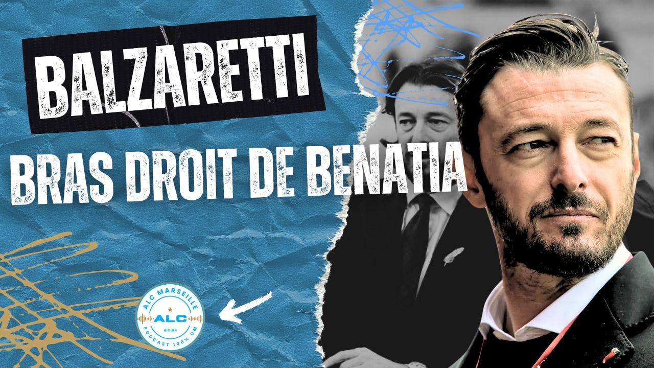 Balzaretti débarque à l’OM : le nouvel atout italien pour relancer la formation 🔵⚪ episode artwork