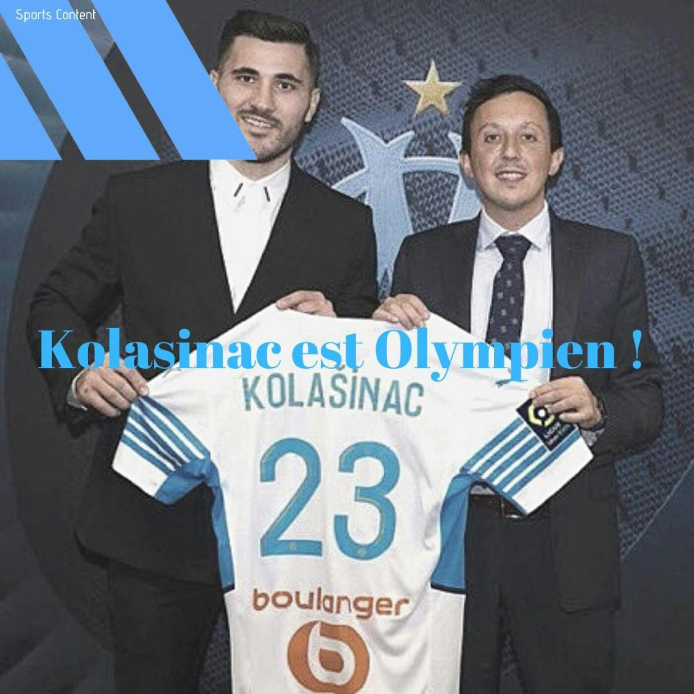 Kolasinac est Olympien !