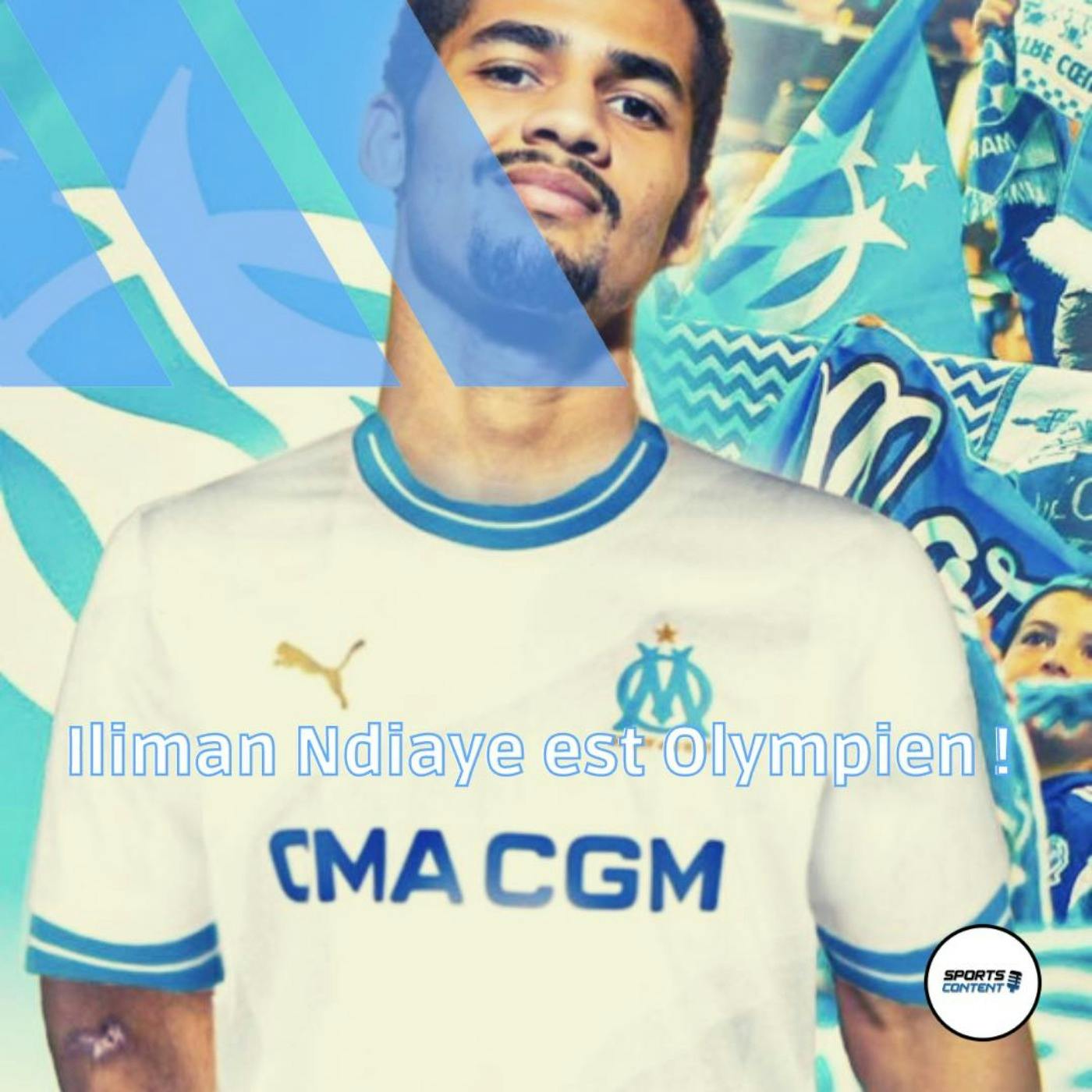 Iliman Ndiaye est Olympien !