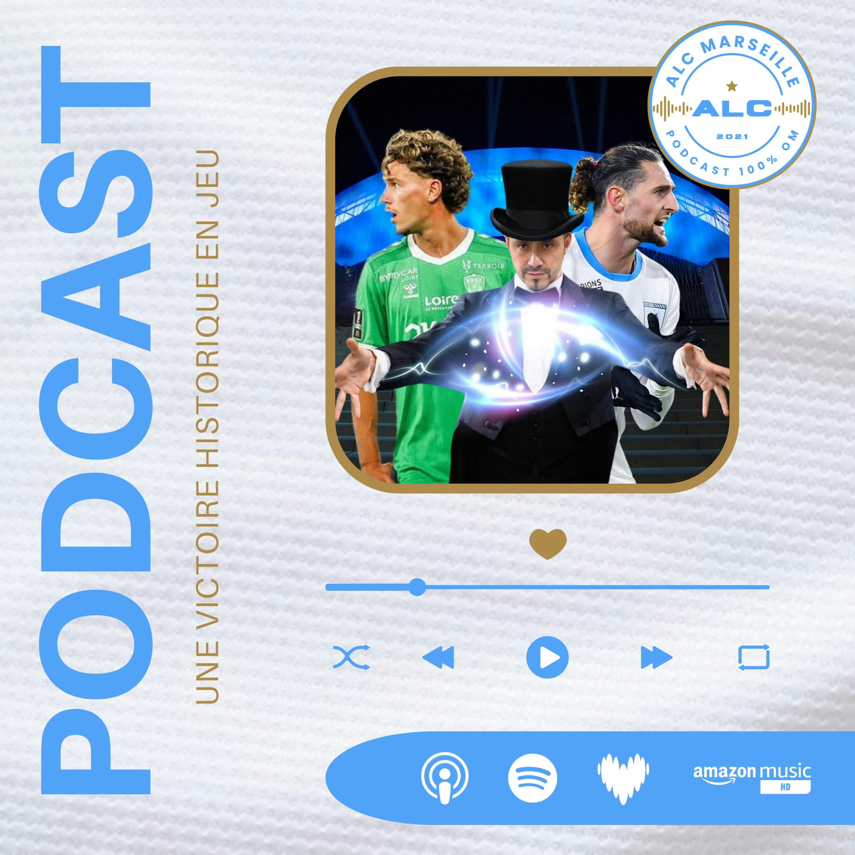 Une victoire historique en jeu ! (avant match #OMASSE) episode artwork